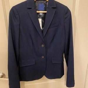 NWT Navy Blue J.Crew Suit Jacket - size 2T